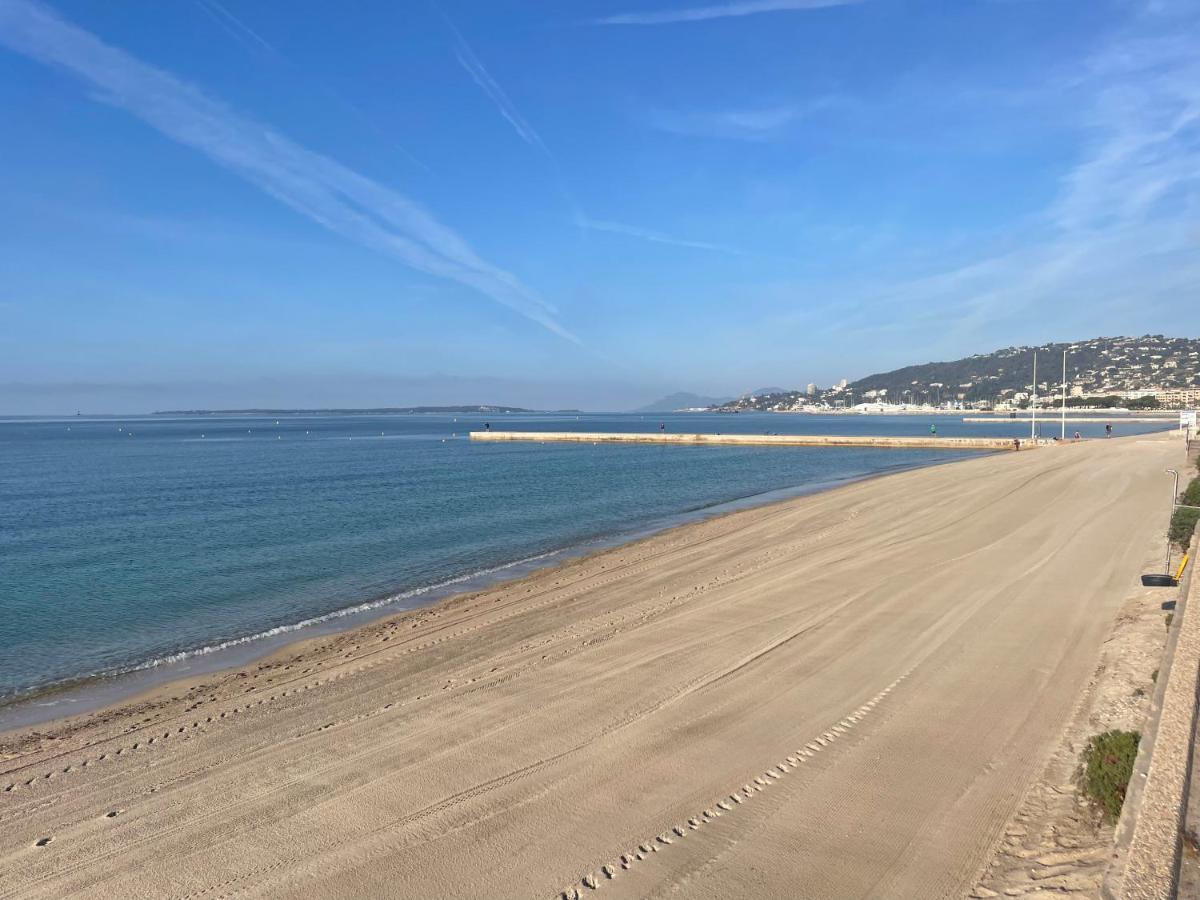 Grand Studio 7 Minutes De La Plage Et Climatise Sur Juan Les Pins Antibes Bagian luar foto